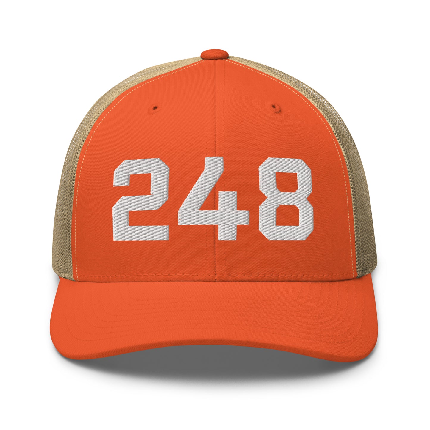 248 Mesh Snapback