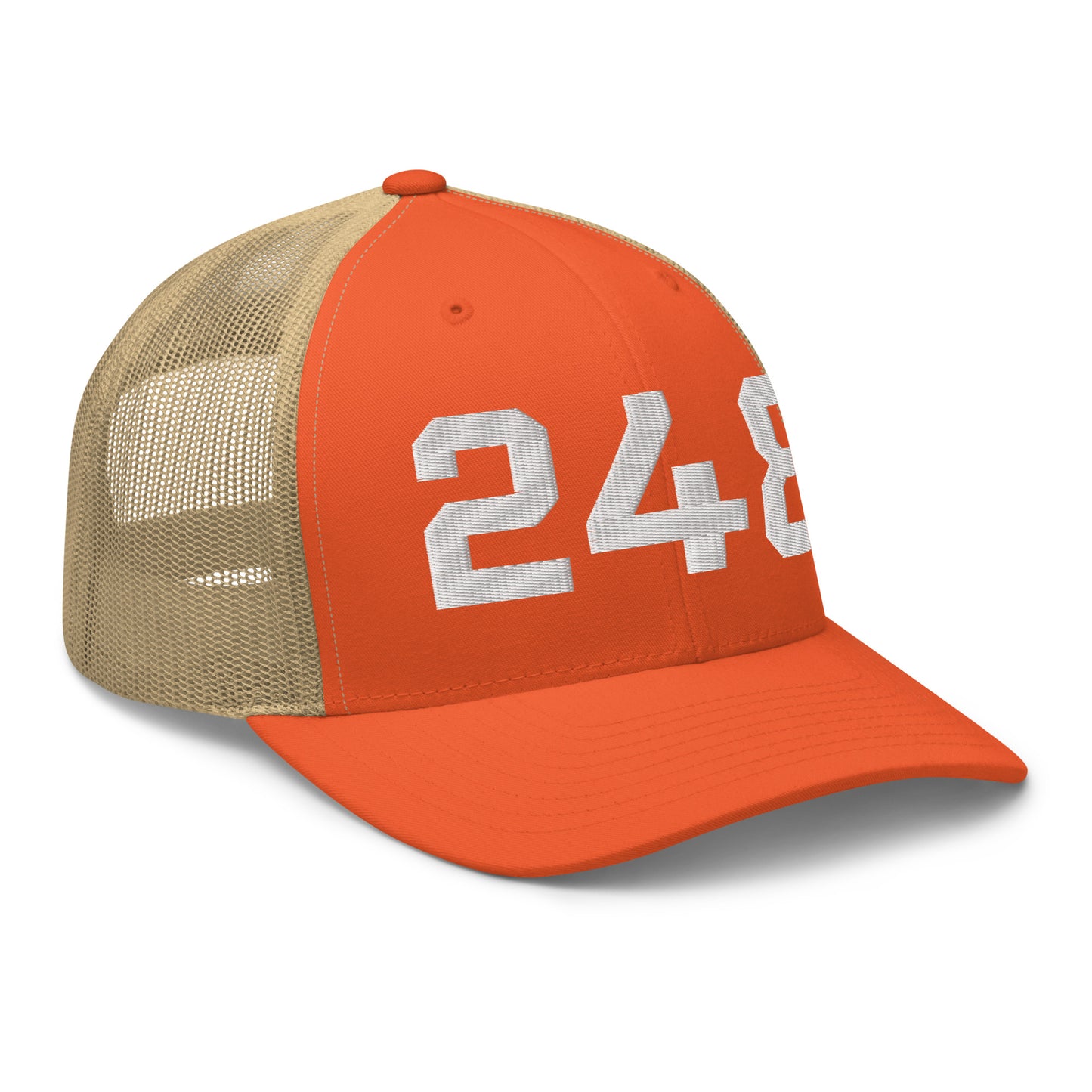 248 Mesh Snapback
