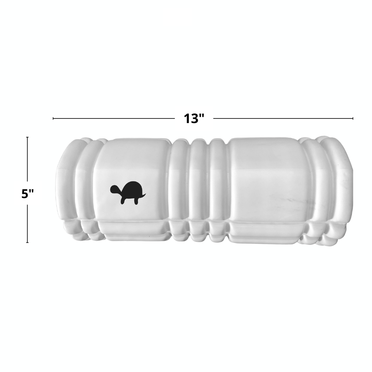 Foam Roller With End Caps