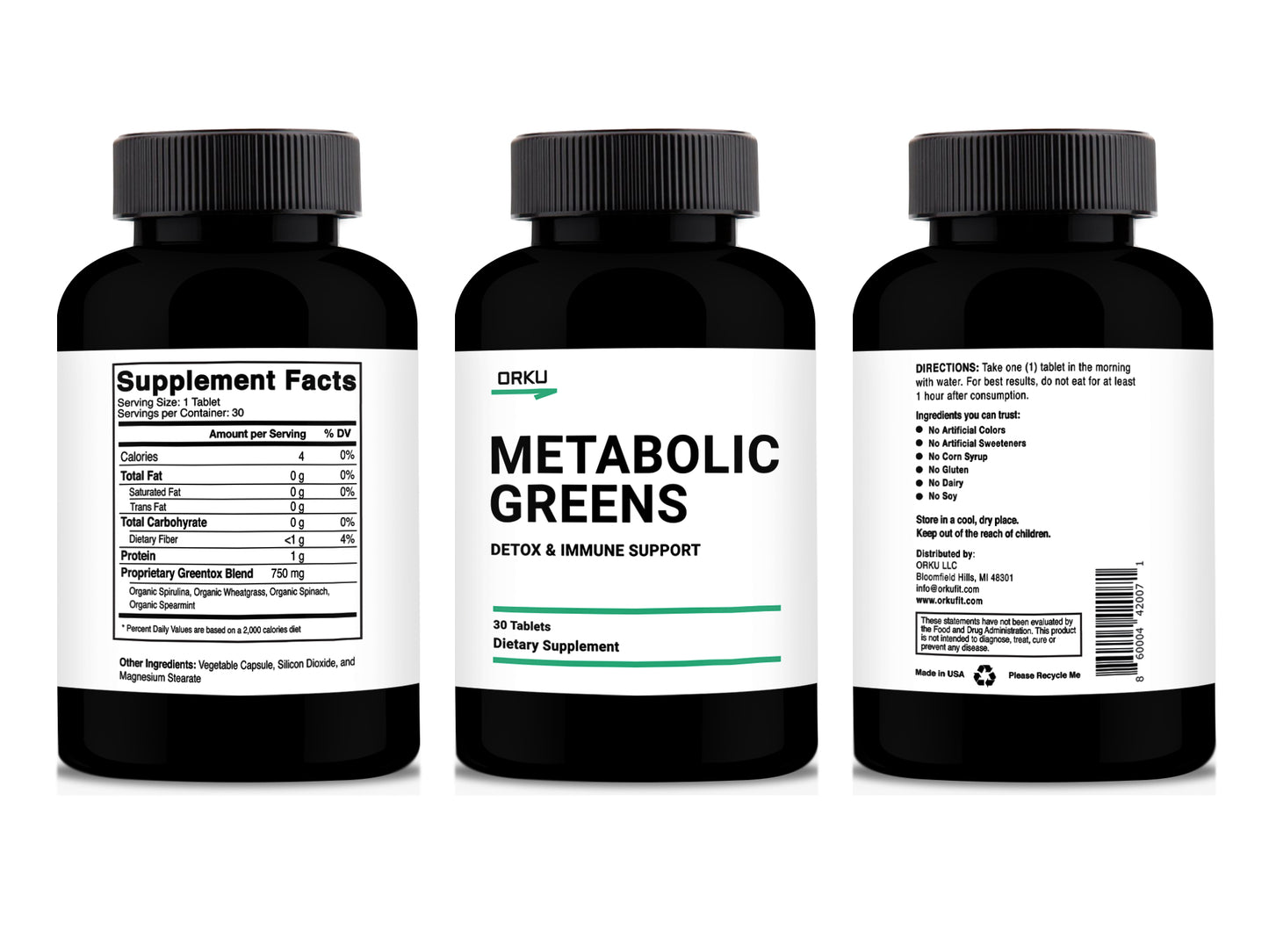 Metabolic Greens