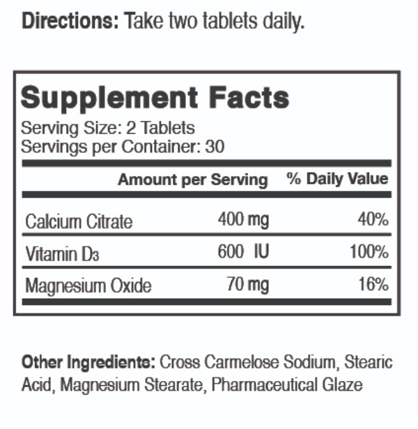 Metabolic Calcium