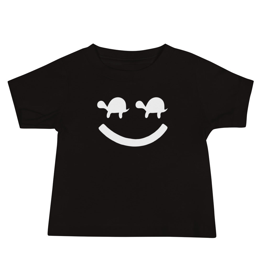 Turtle Face Baby Tee