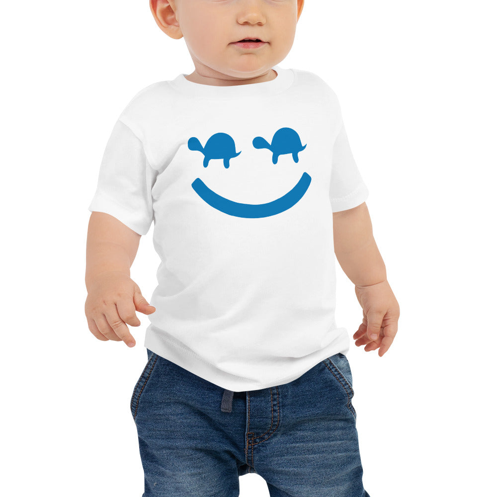 Turtle Face Baby Tee