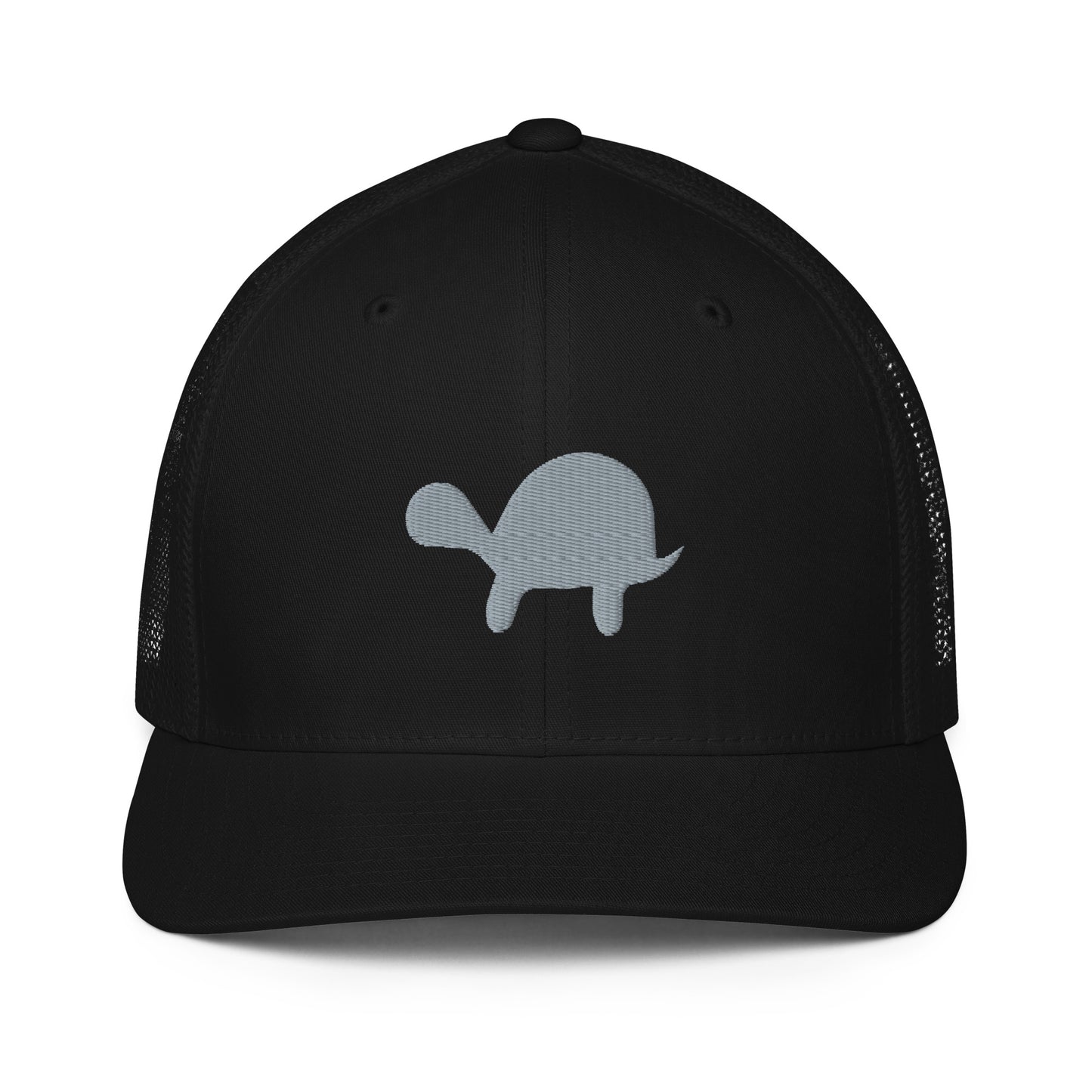 Turtle Mesh Fitted Hat