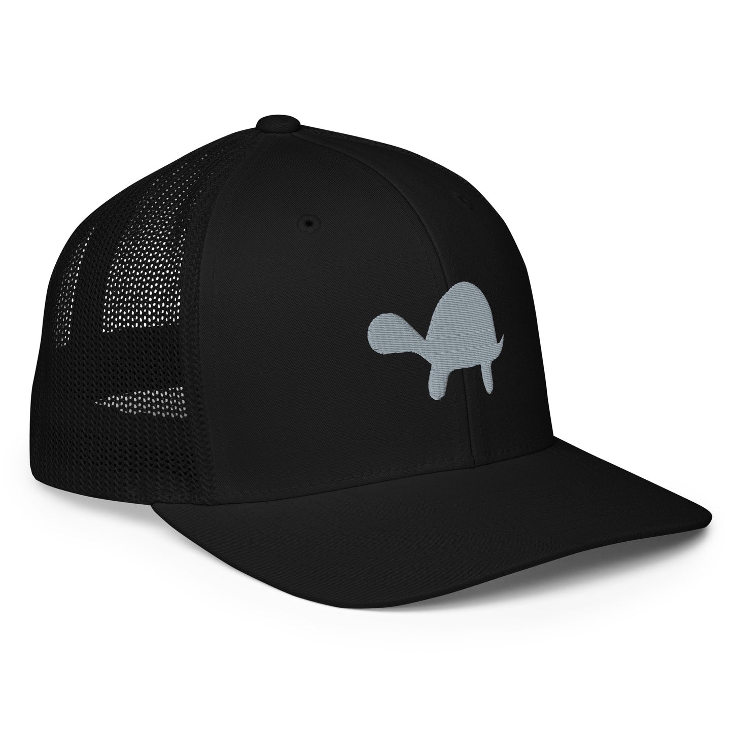 Turtle Mesh Fitted Hat