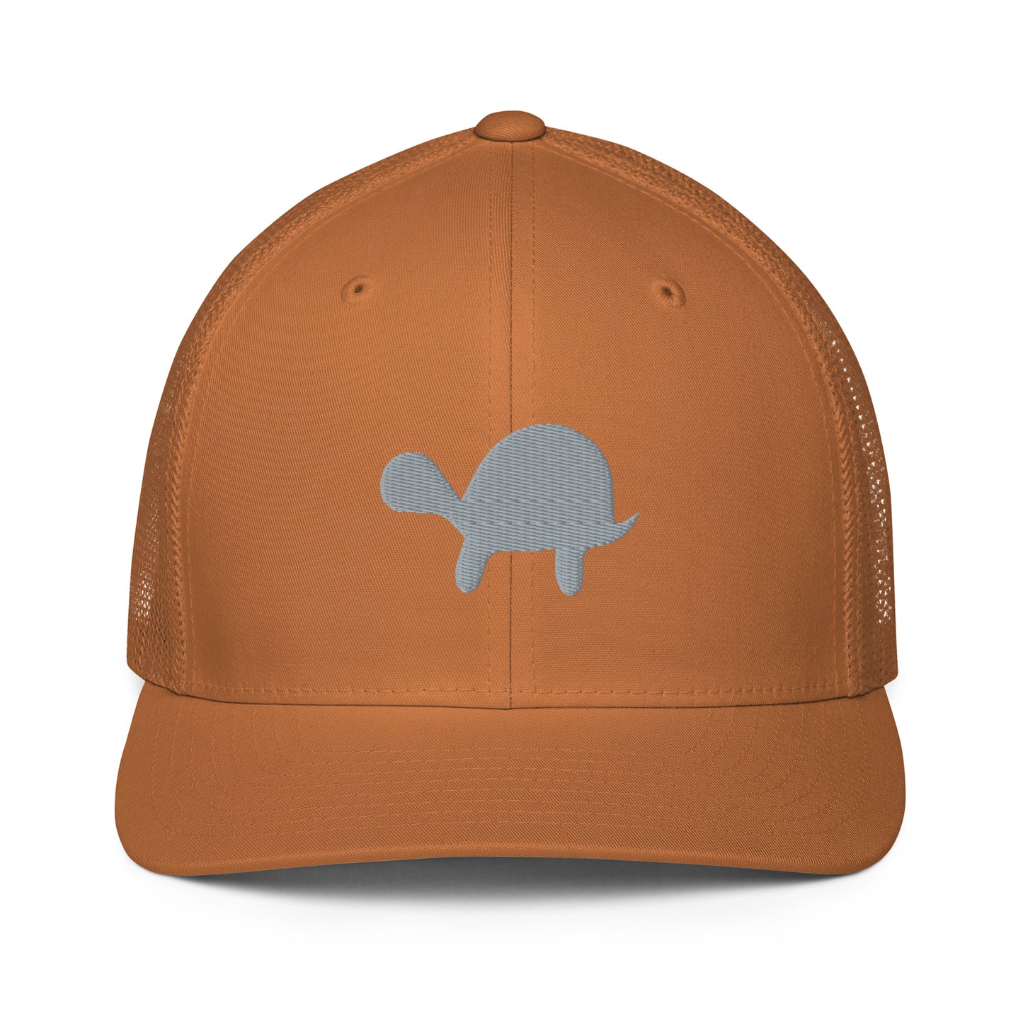Turtle Mesh Fitted Hat