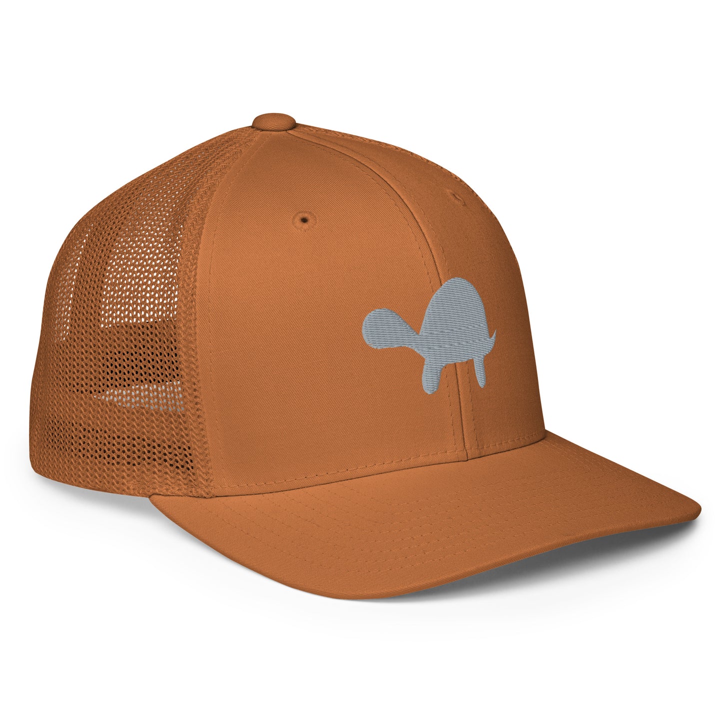 Turtle Mesh Fitted Hat