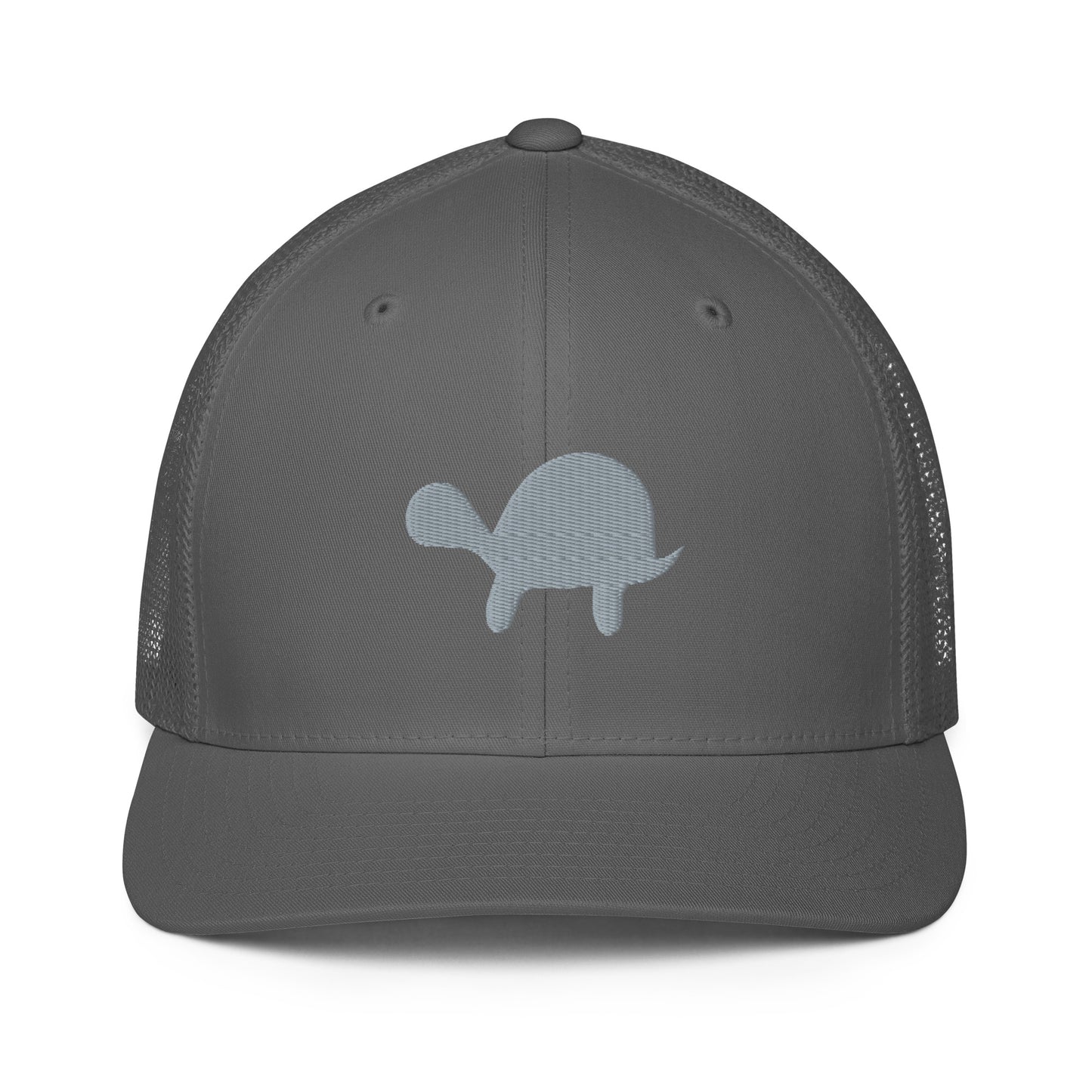 Turtle Mesh Fitted Hat