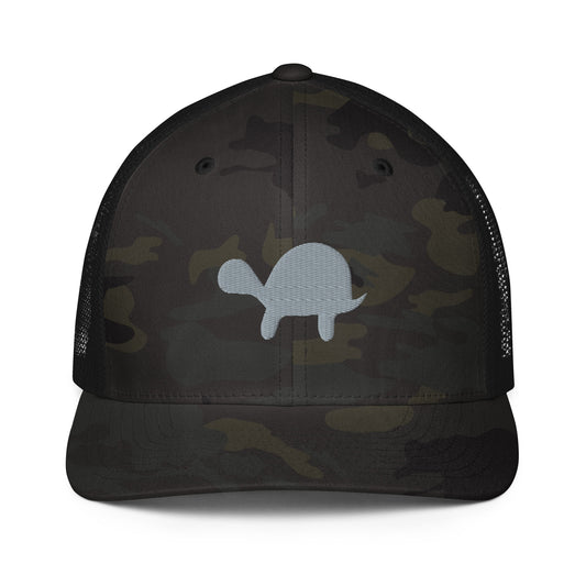 Turtle Mesh Fitted Hat