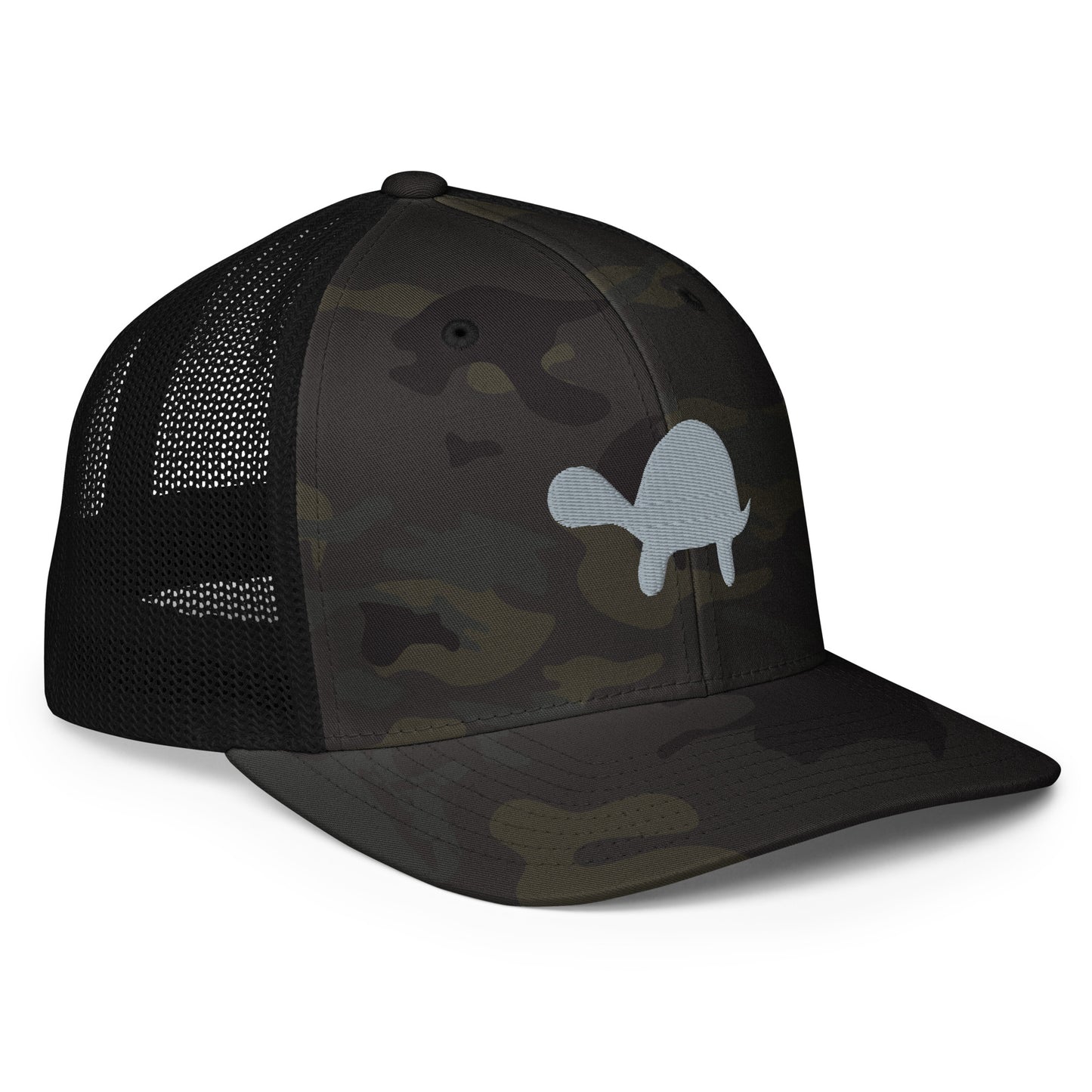 Turtle Mesh Fitted Hat
