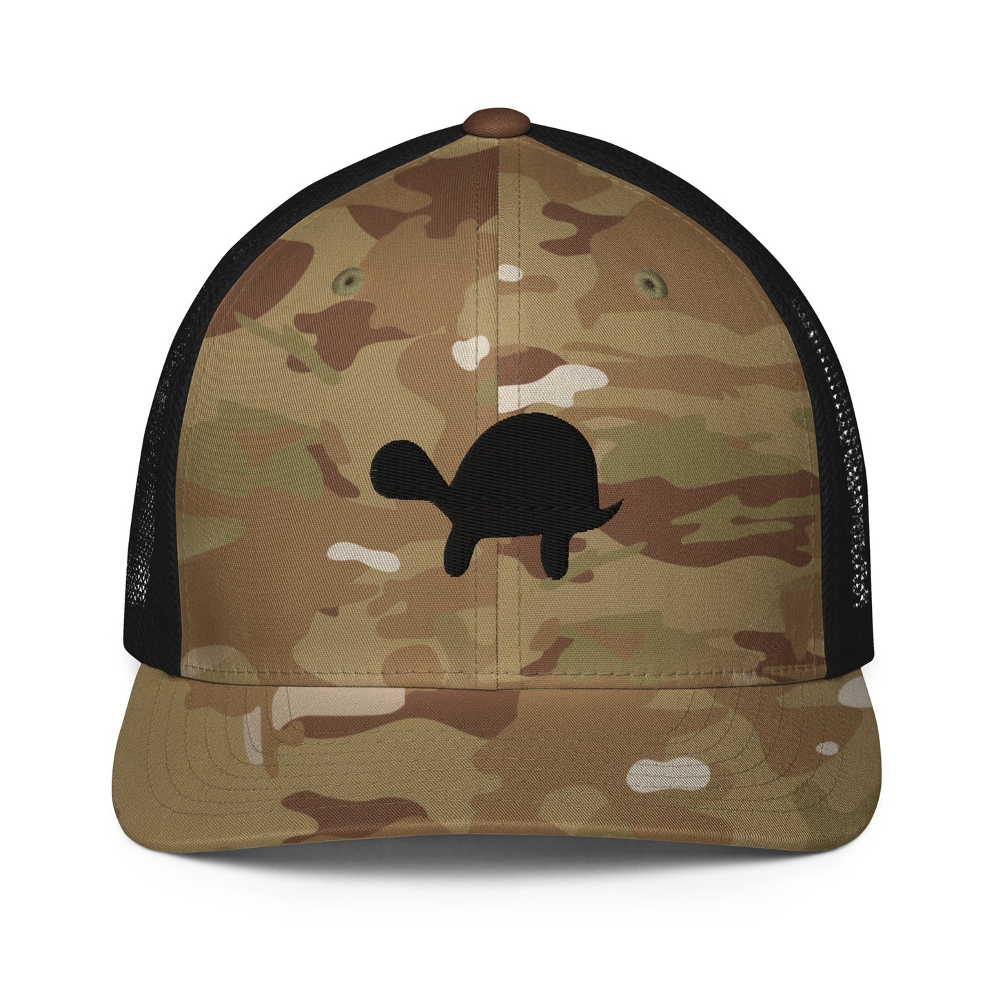 Turtle Mesh Fitted Hat