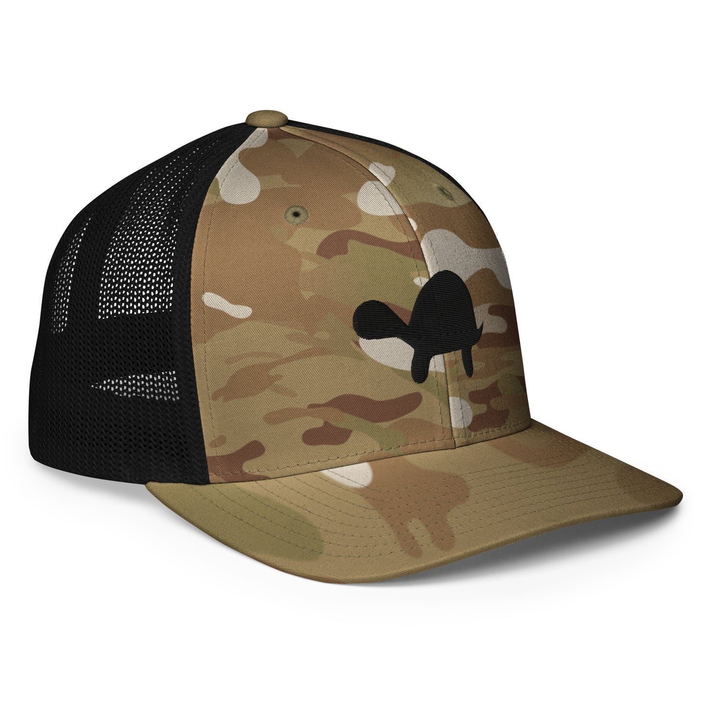 Turtle Mesh Fitted Hat