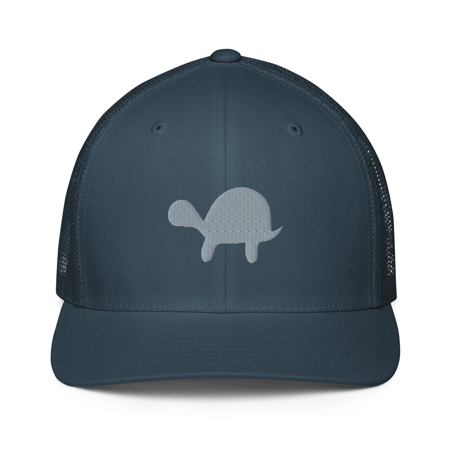 Turtle Mesh Fitted Hat