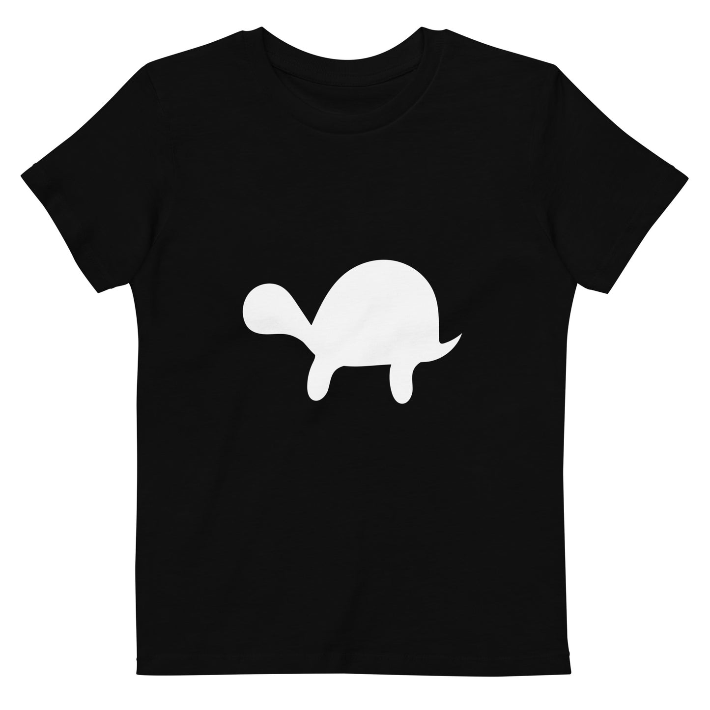 Turtle Time Kids Tee - Black