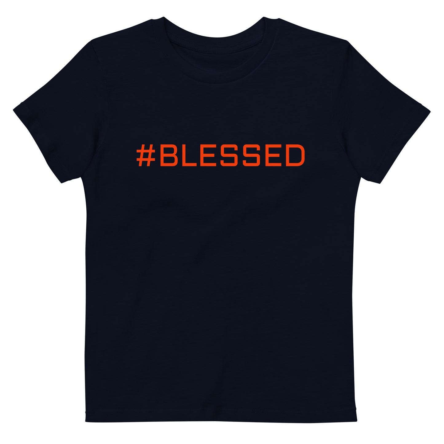 #Blessed Kids Shirt