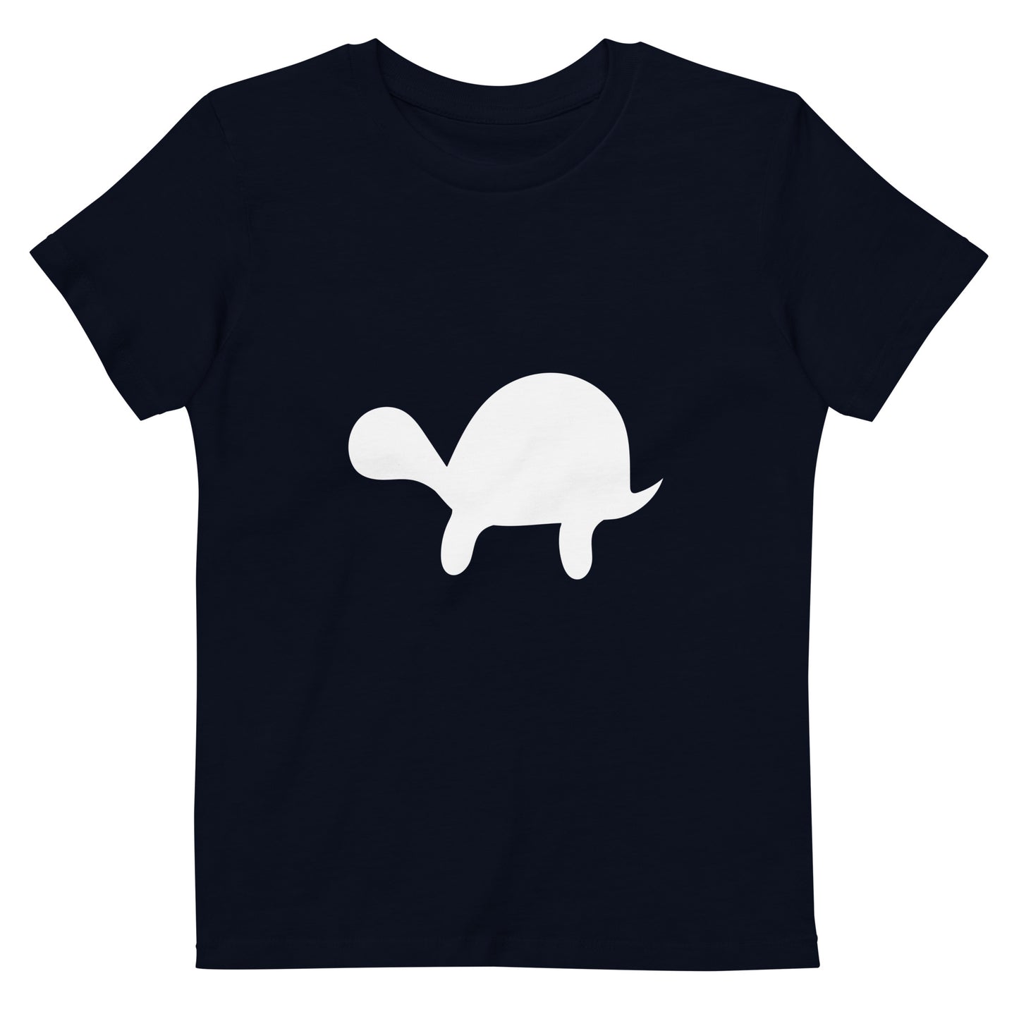 Turtle Time Kids Tee - Black