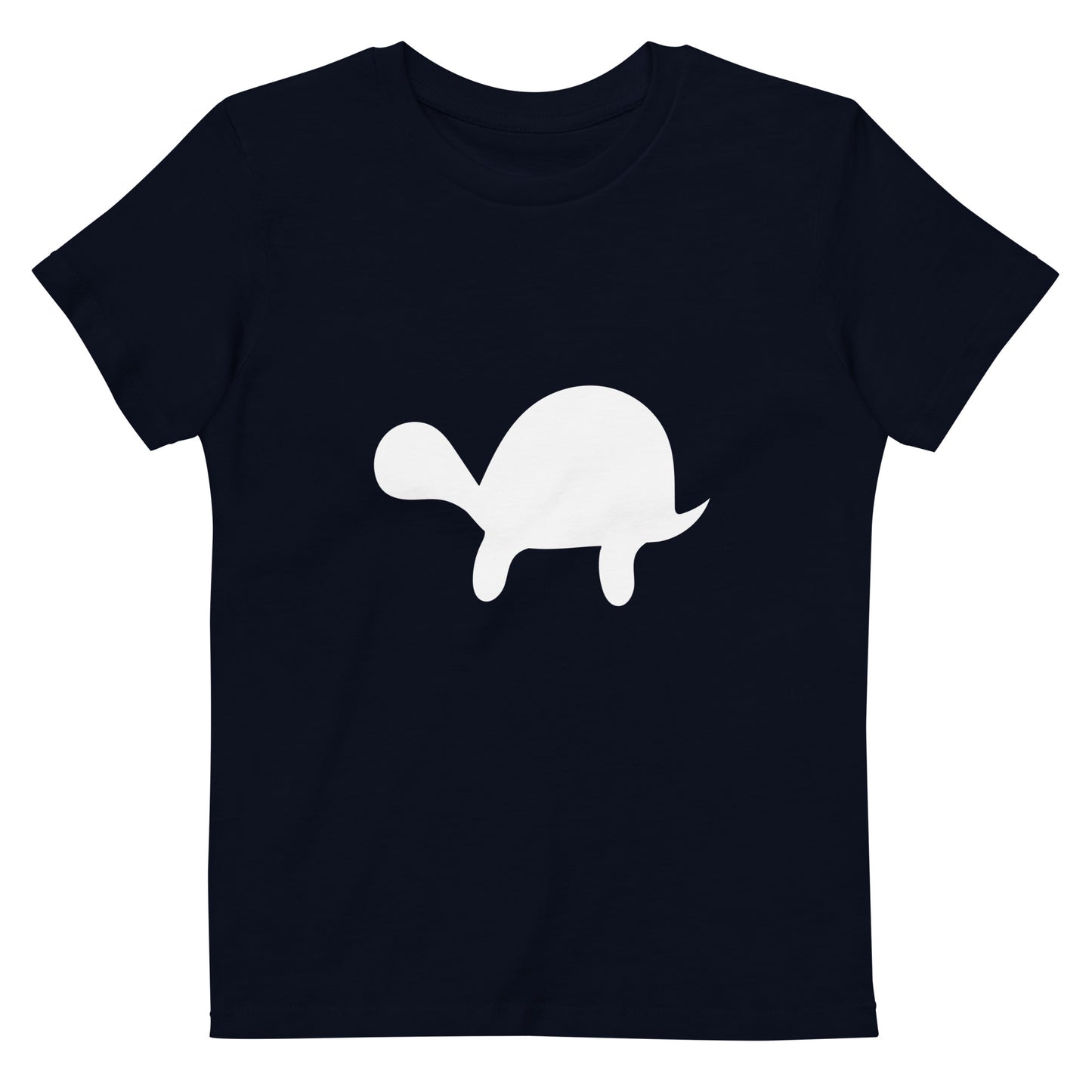 Turtle Time Kids Tee - Navy