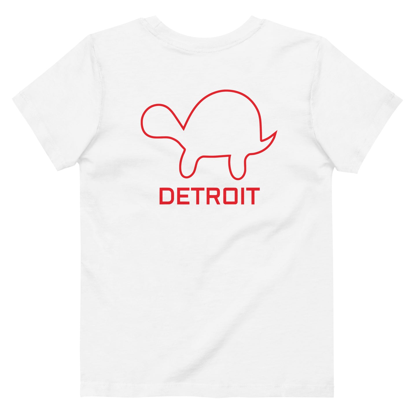 The D Kids Tee - Red