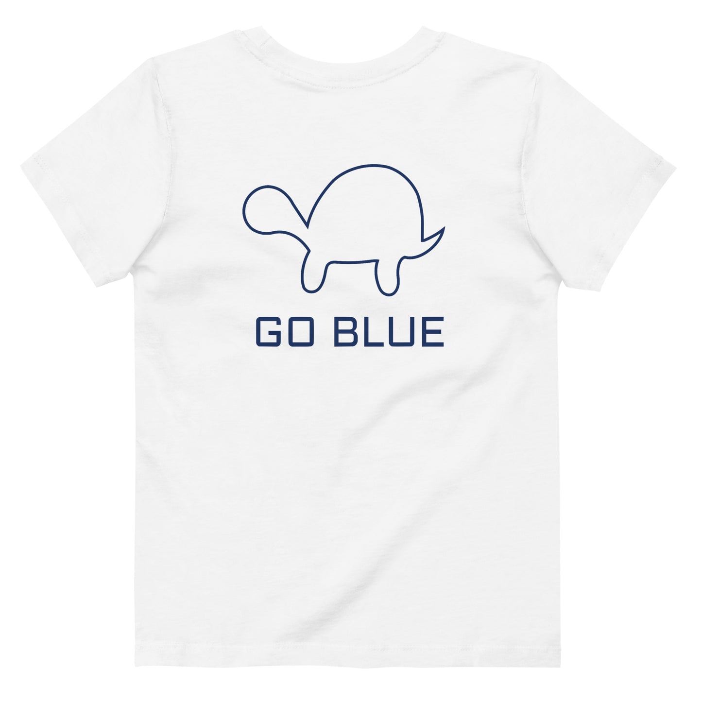 Go Blue Kids Tee