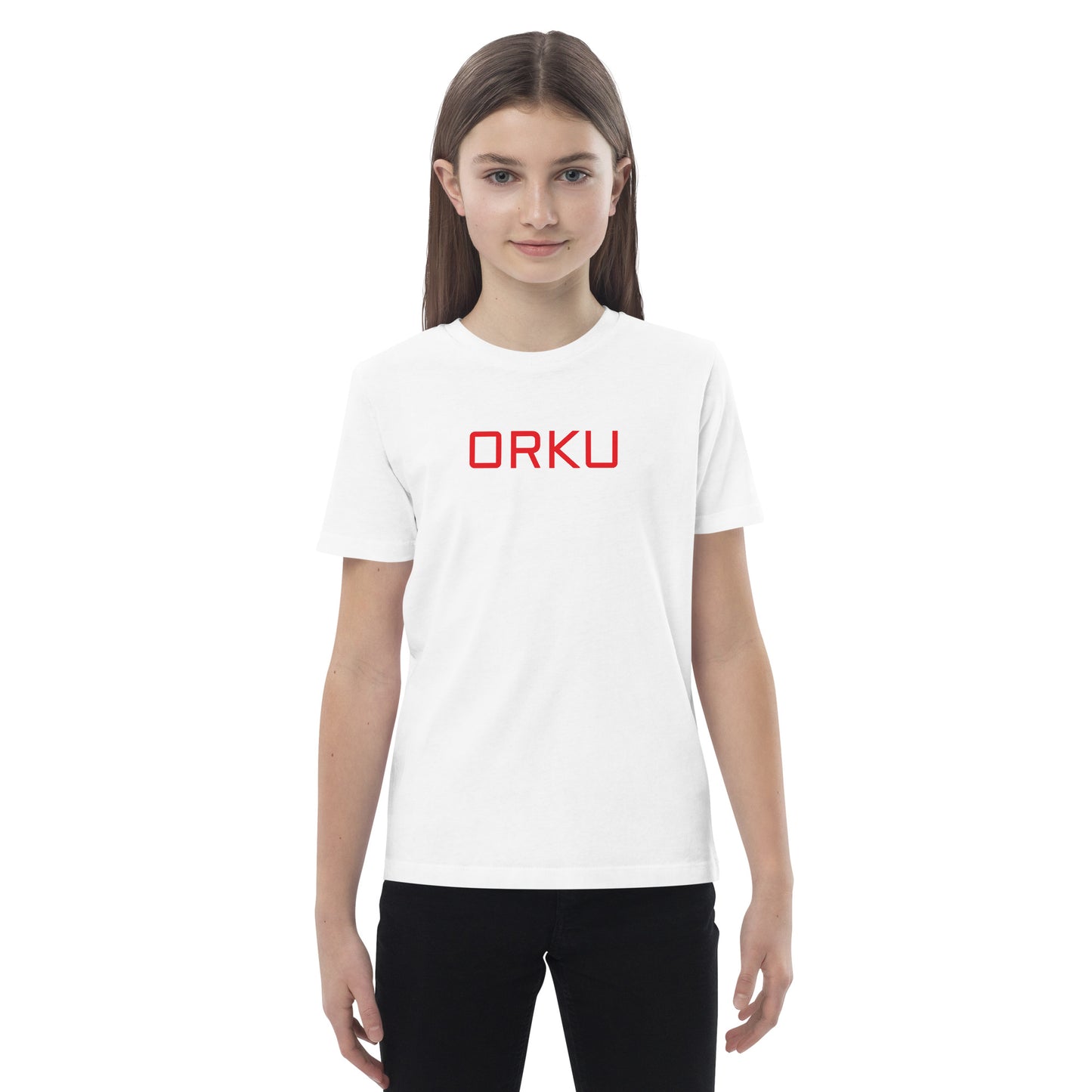 The D Kids Tee - Red