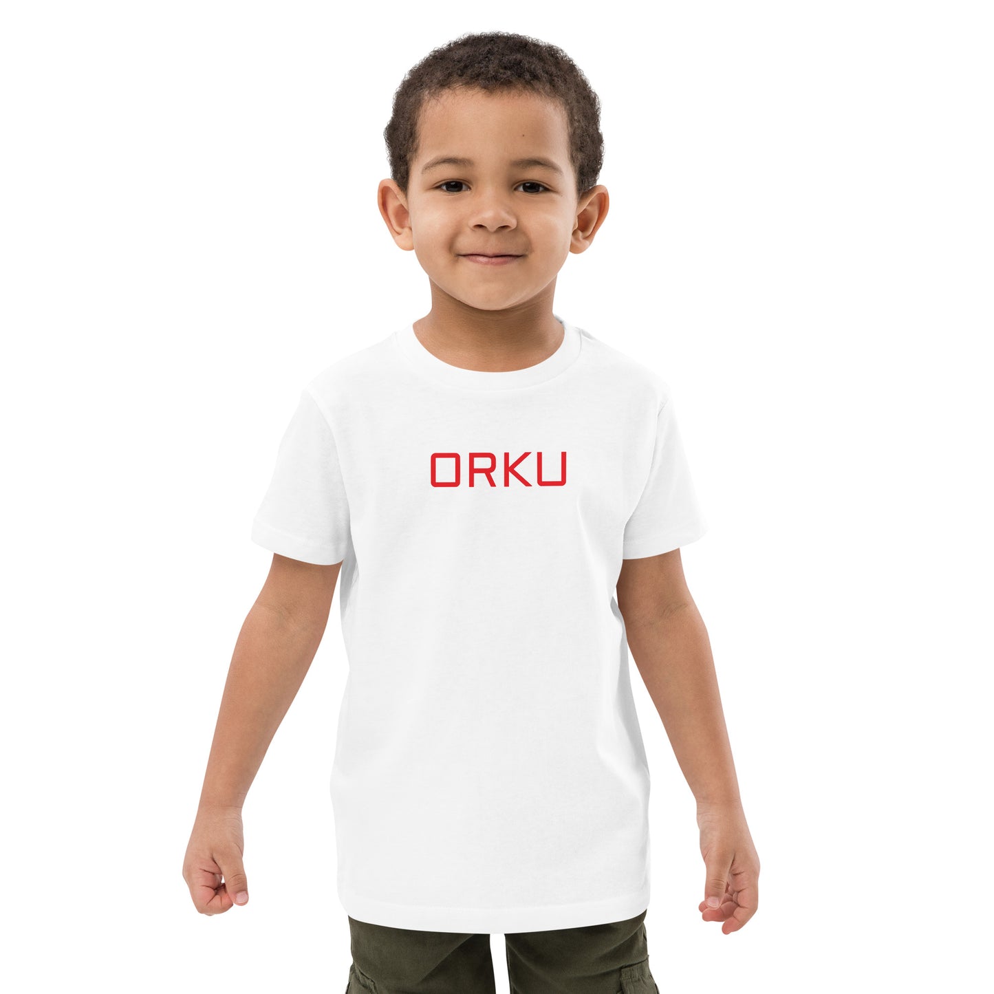The D Kids Tee - Red
