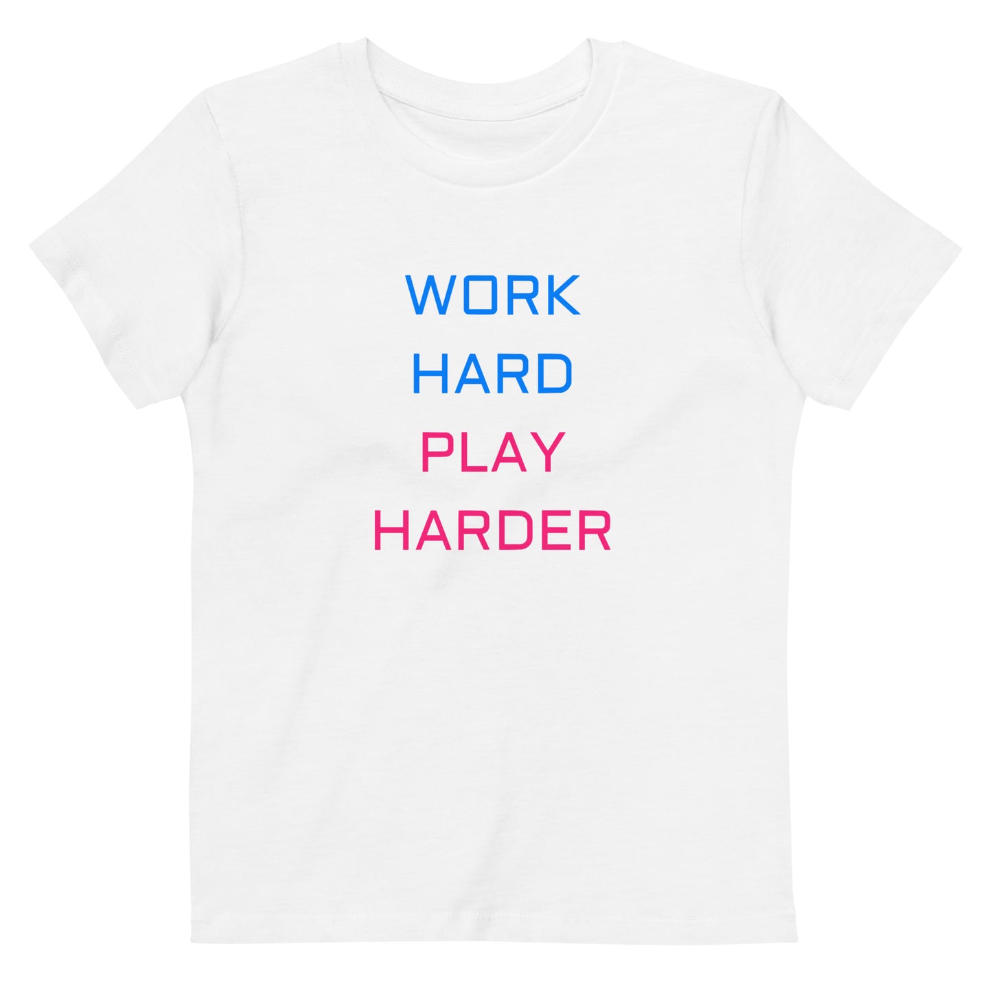 Work Hard Kids Tee