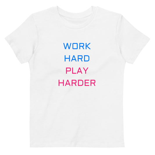 Work Hard Kids Tee