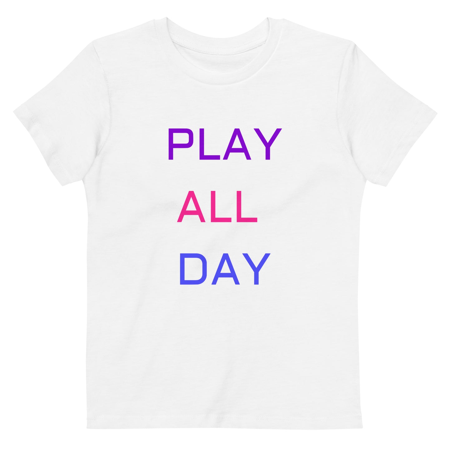 Play All Day Kids Tee