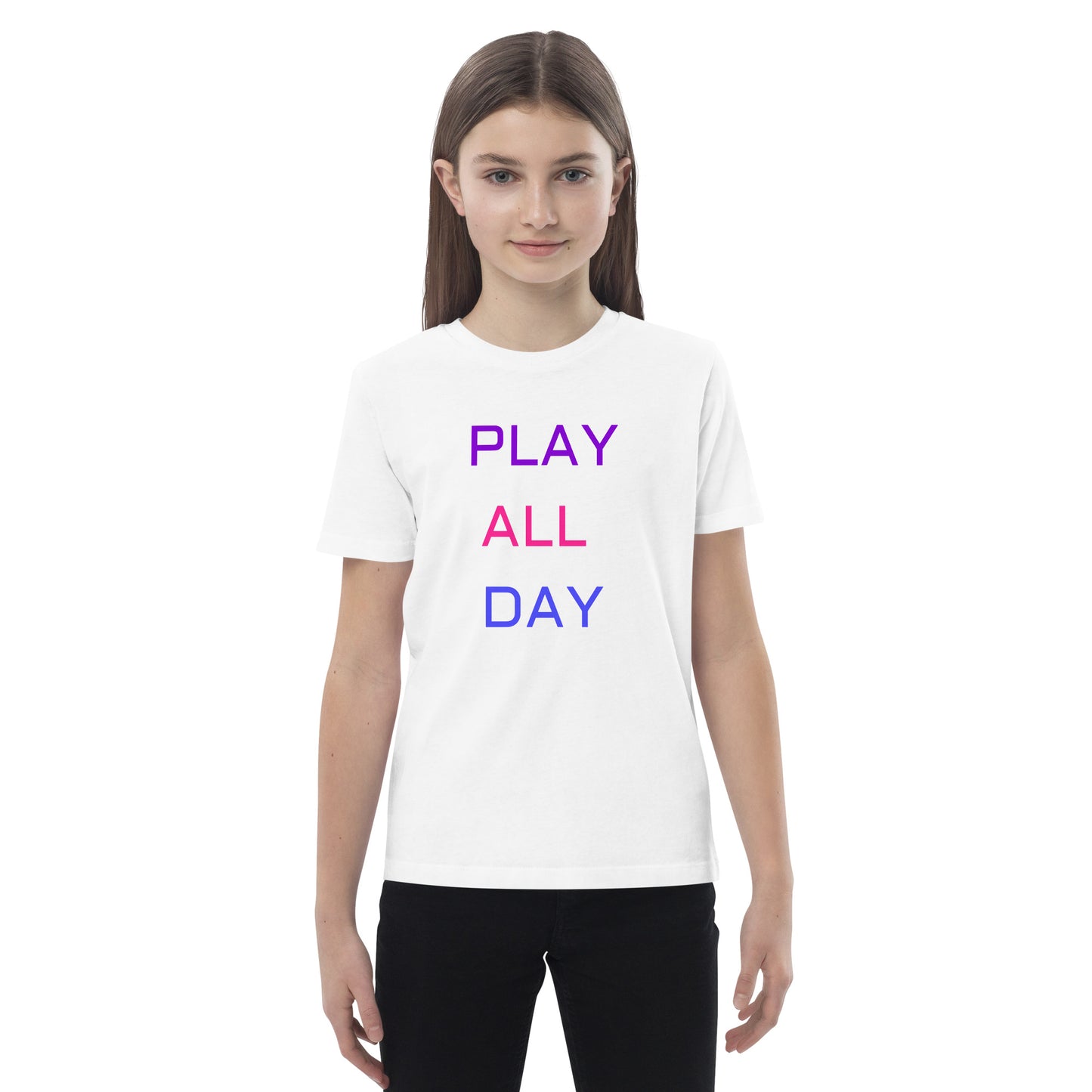 Play All Day Kids Tee