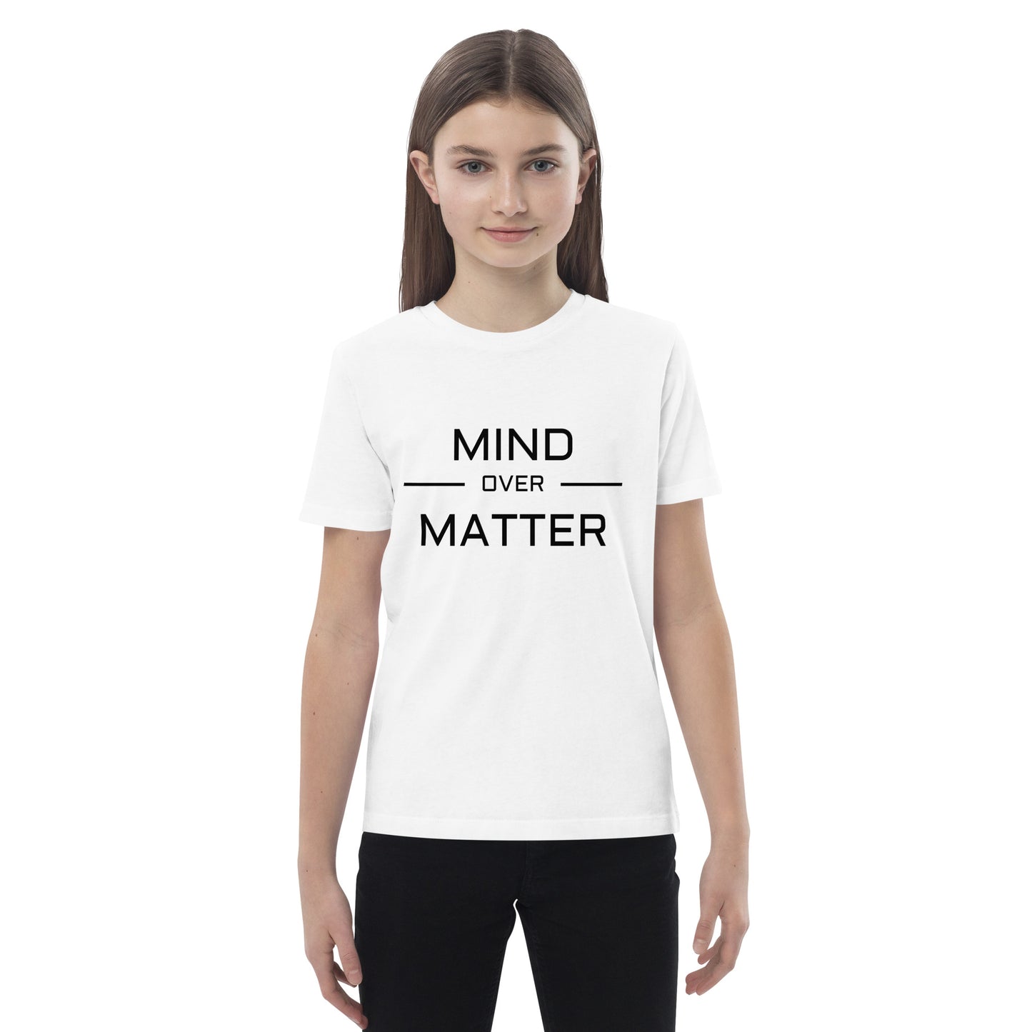 Mind > Matter Kids Tee