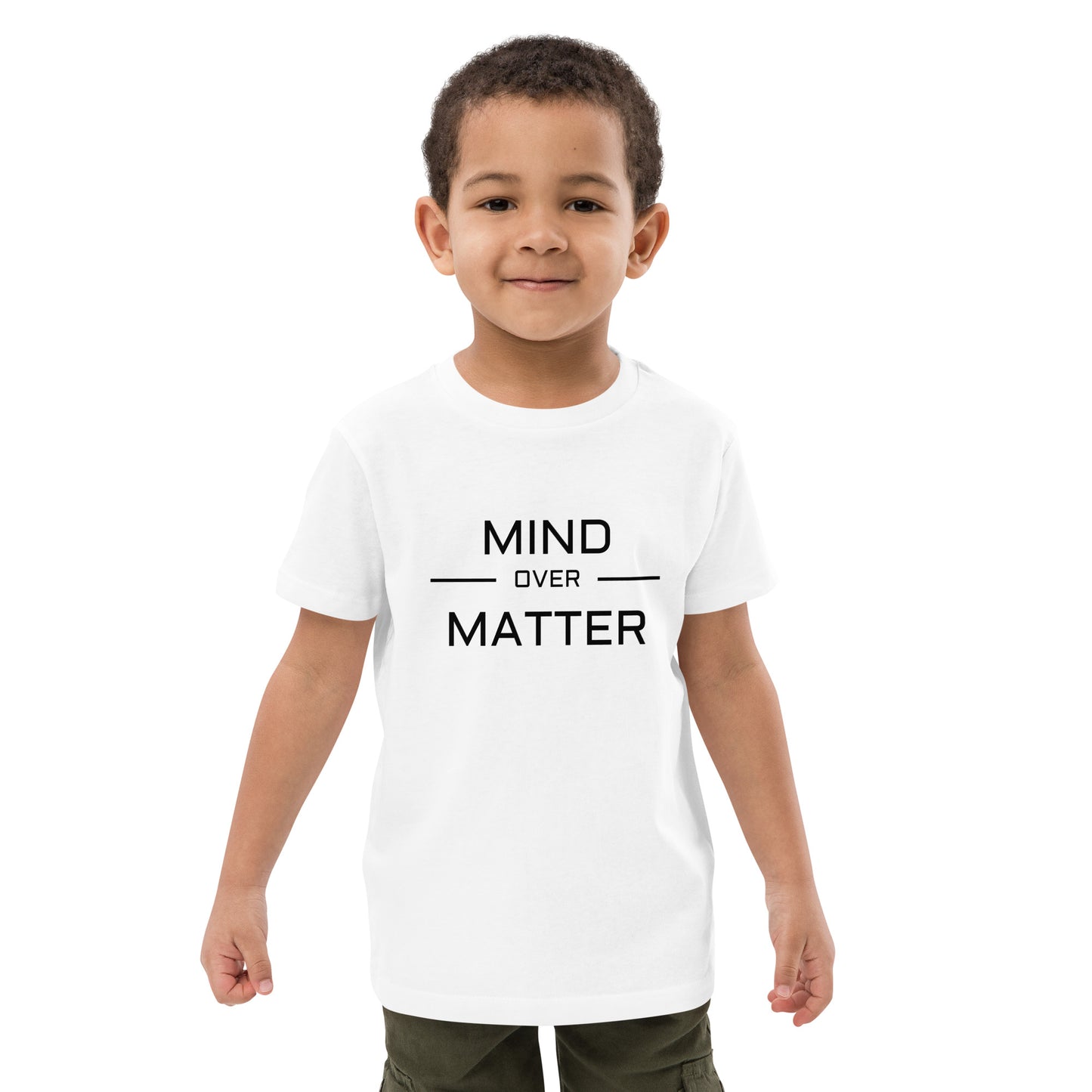 Mind > Matter Kids Tee