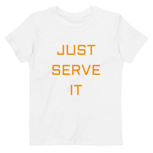 Just Serve It Kids Tee
