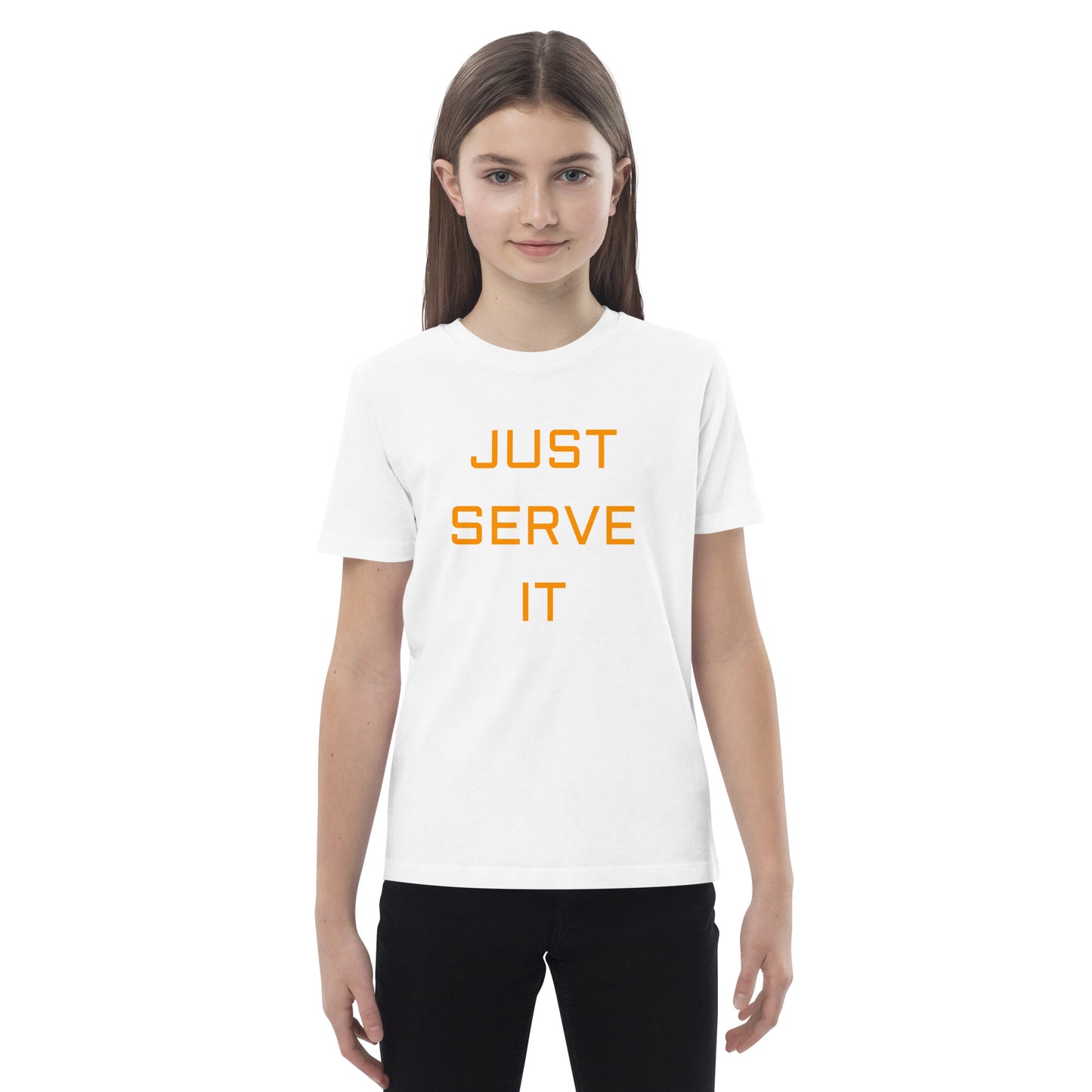 Just Serve It Kids Tee