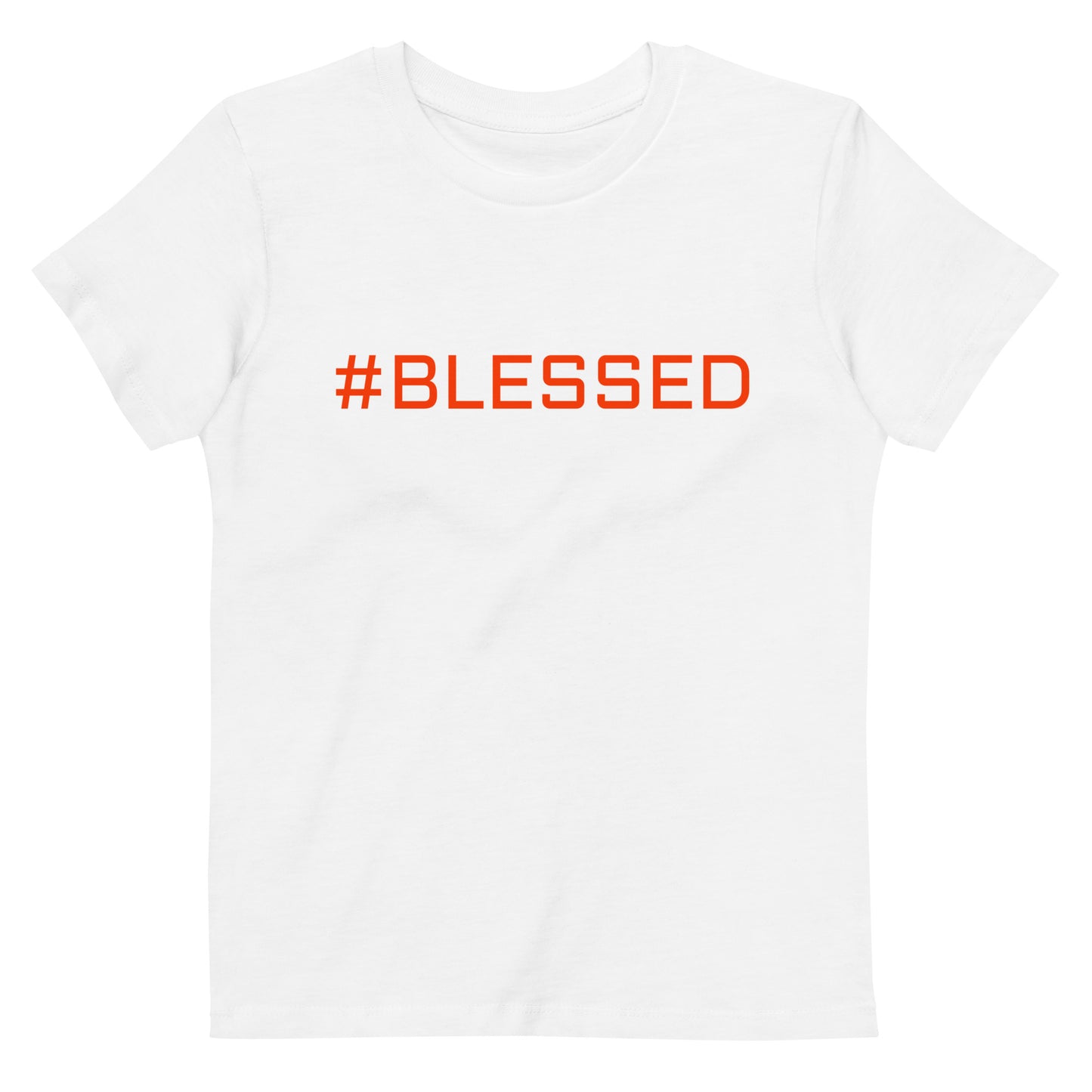 #Blessed Kids Tee