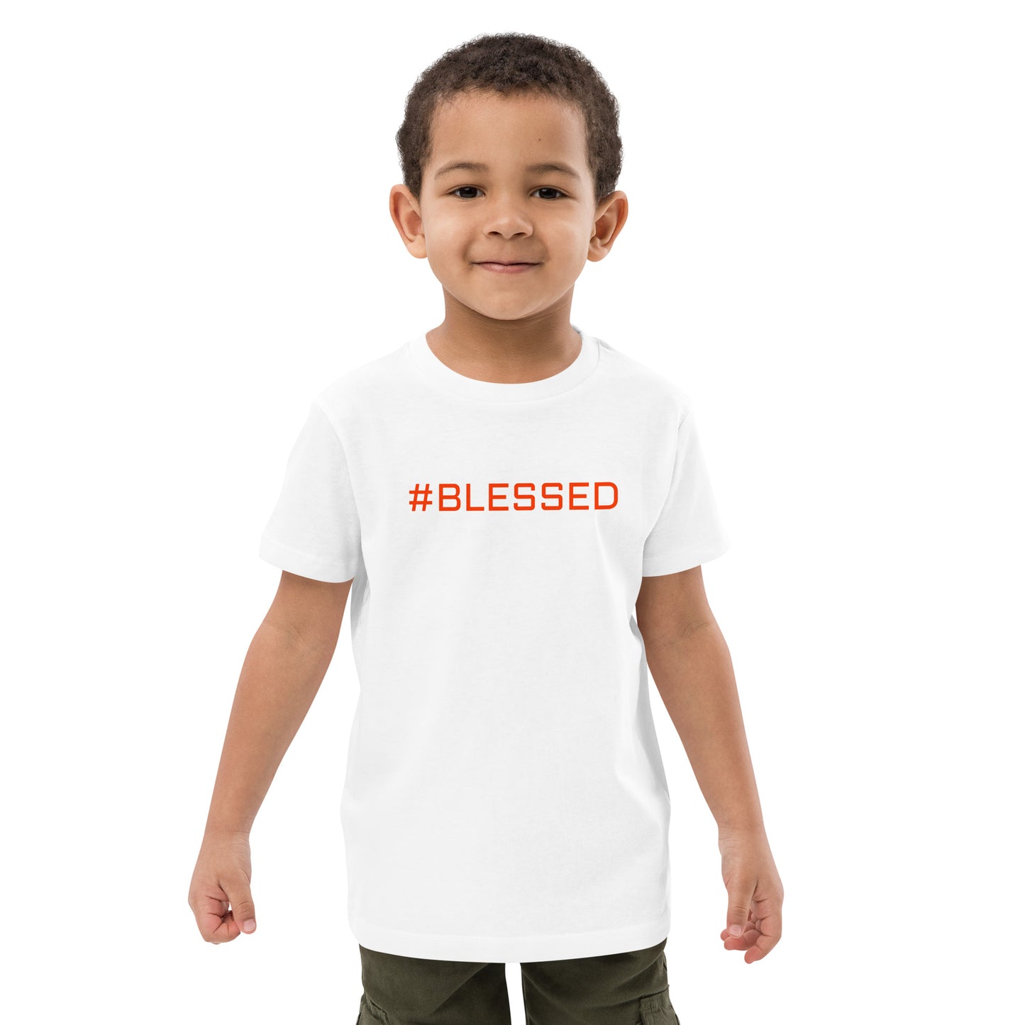 #Blessed Kids Tee