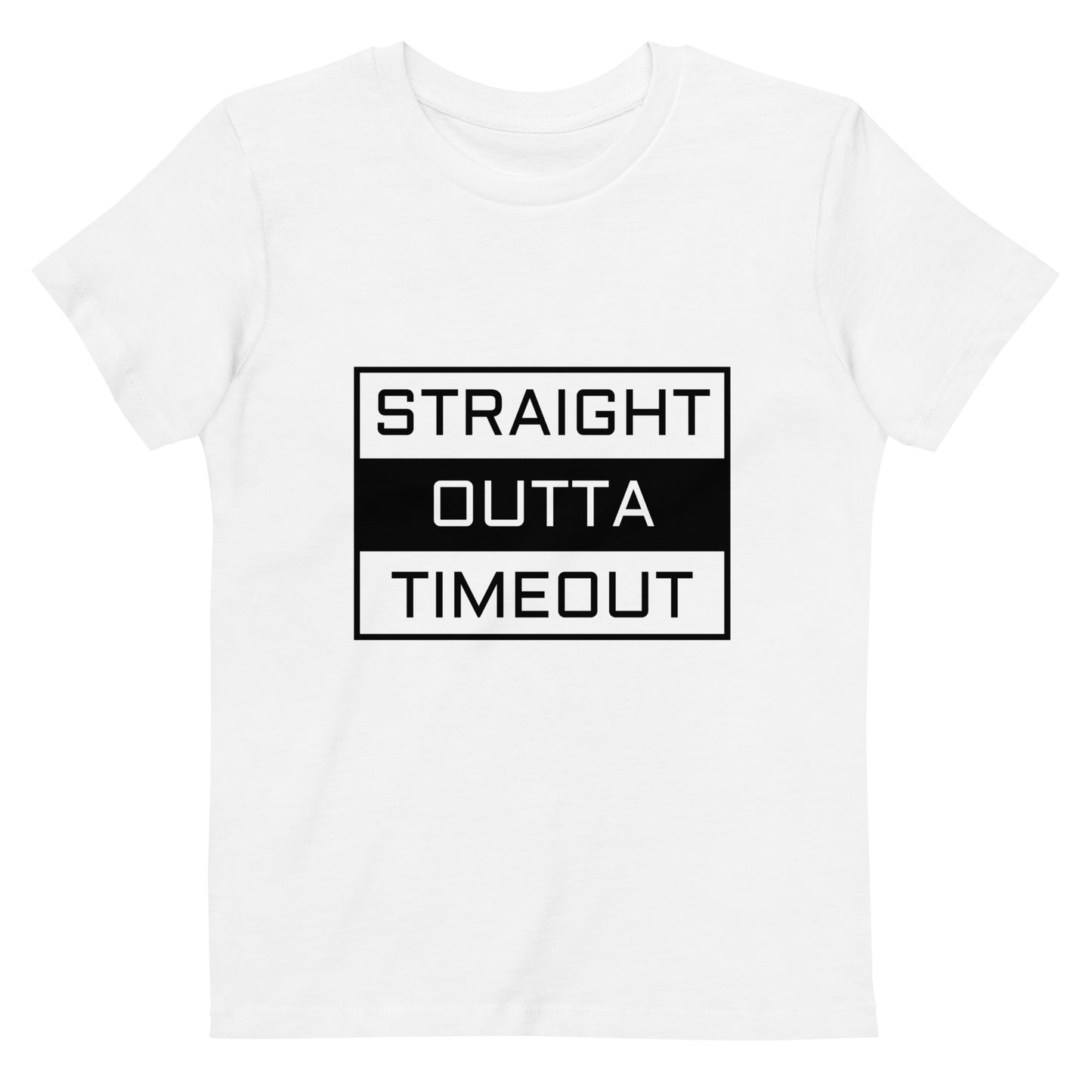 Straight Outta Kids Tee