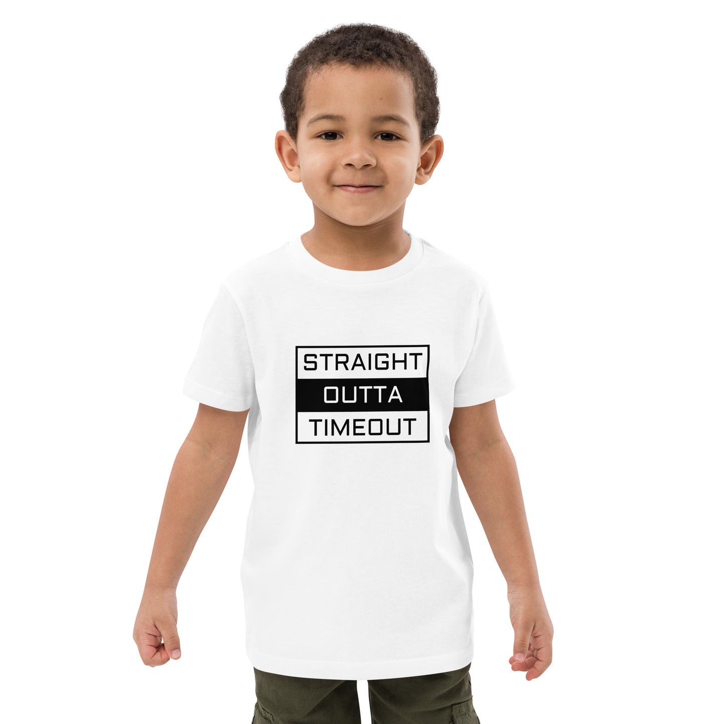 Straight Outta Kids Tee