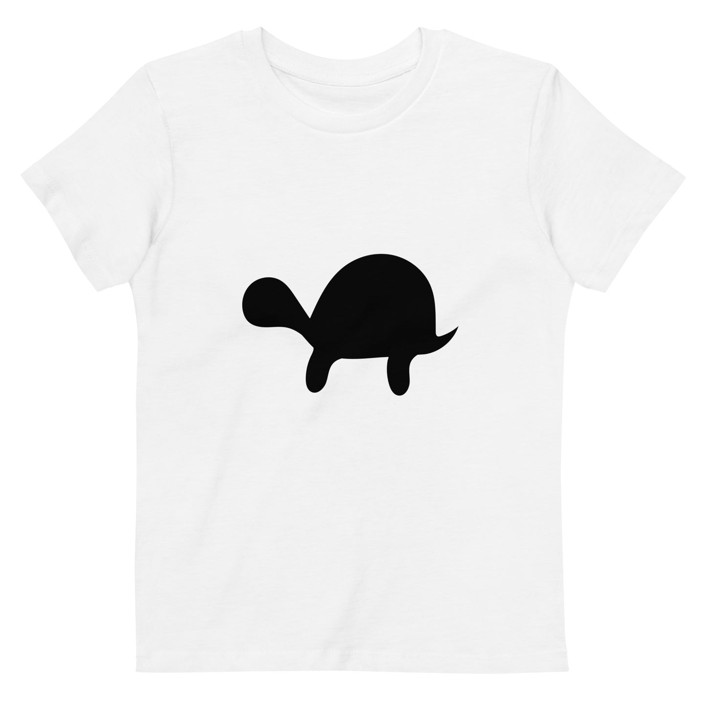 Turtle Time Kids Tee - Black