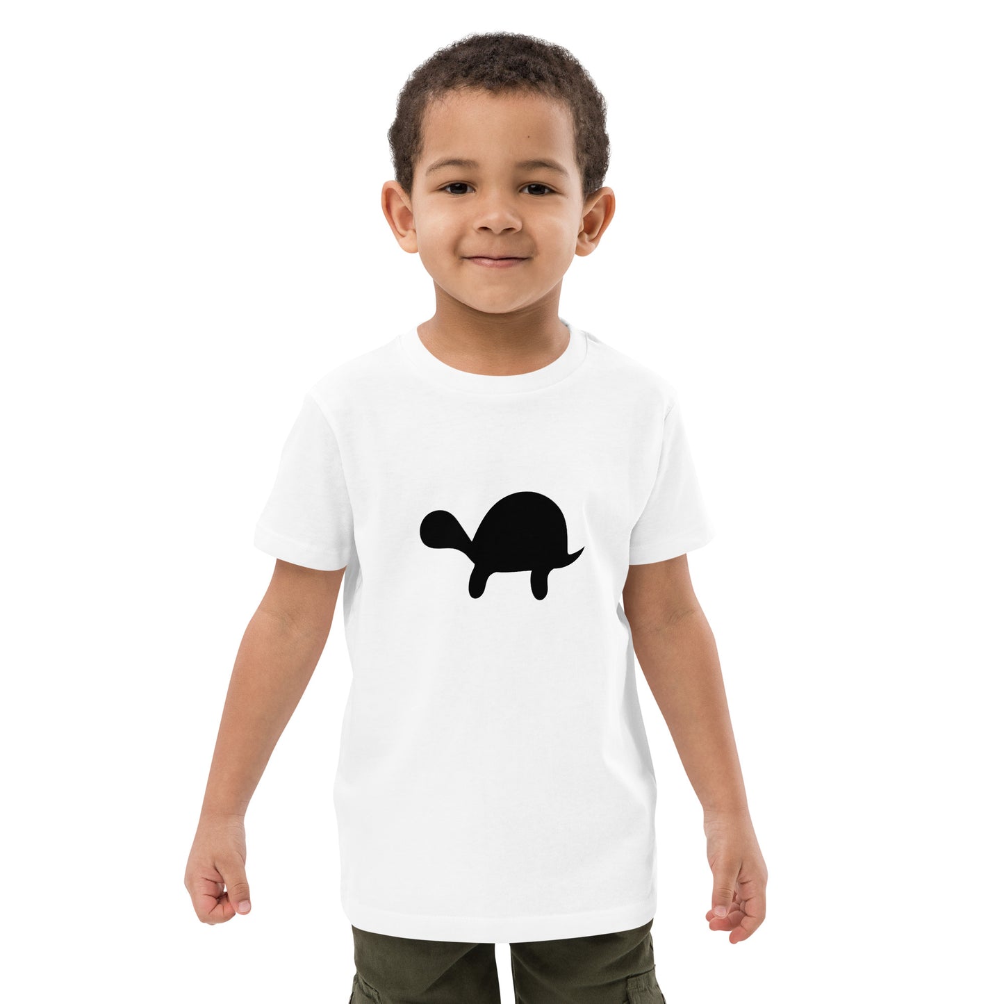 Turtle Time Kids Tee - Black