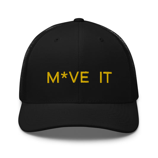 M*ve It Mesh Snapback