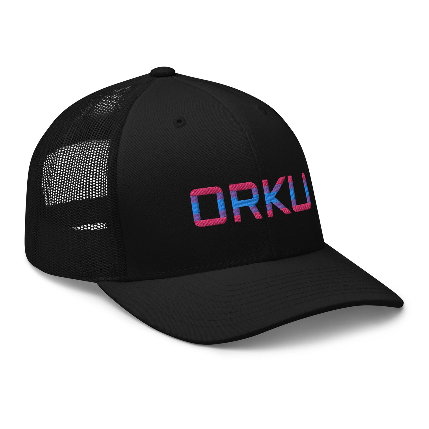 Blended ORKU Mesh Snapback