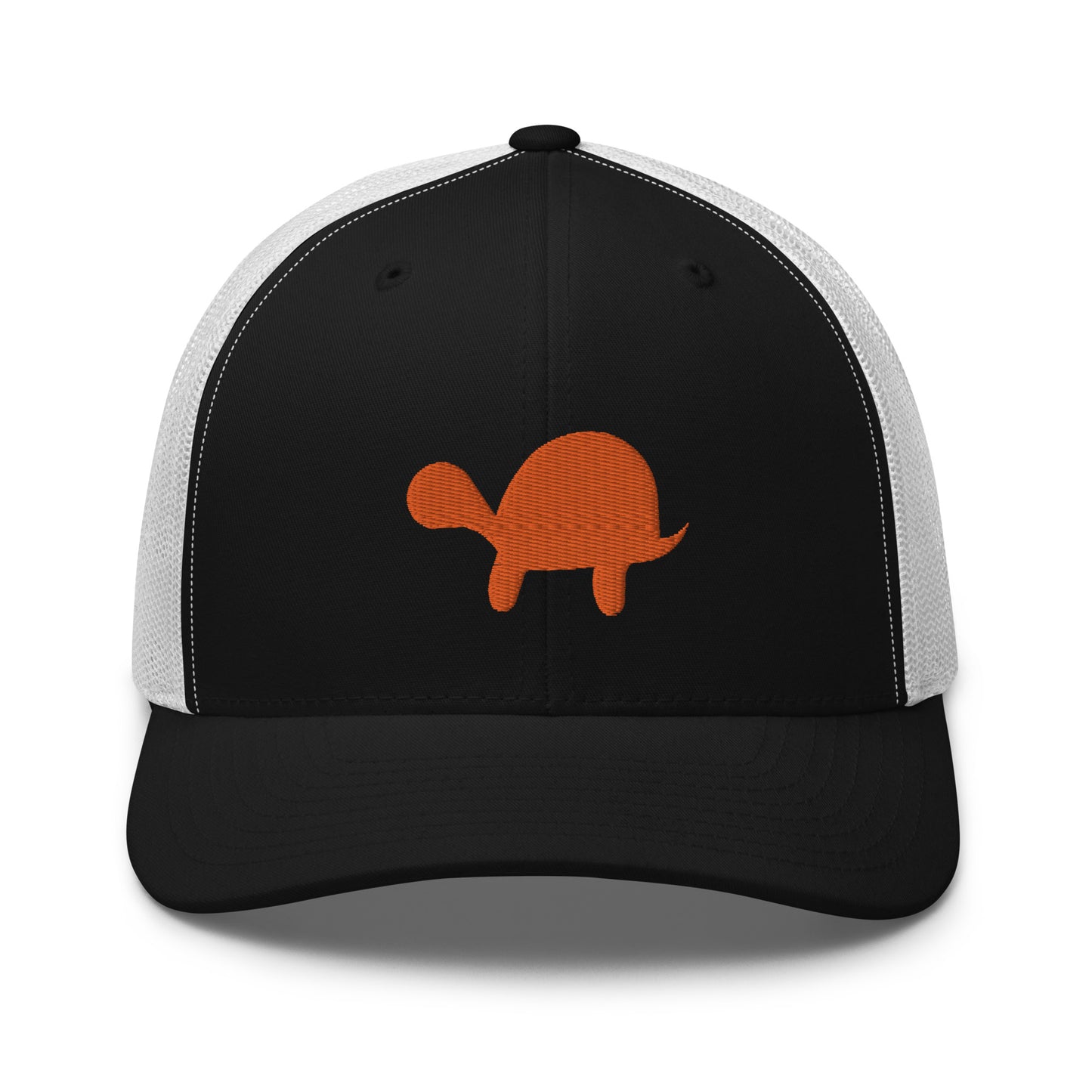 Tiger Orange Mesh Snapback