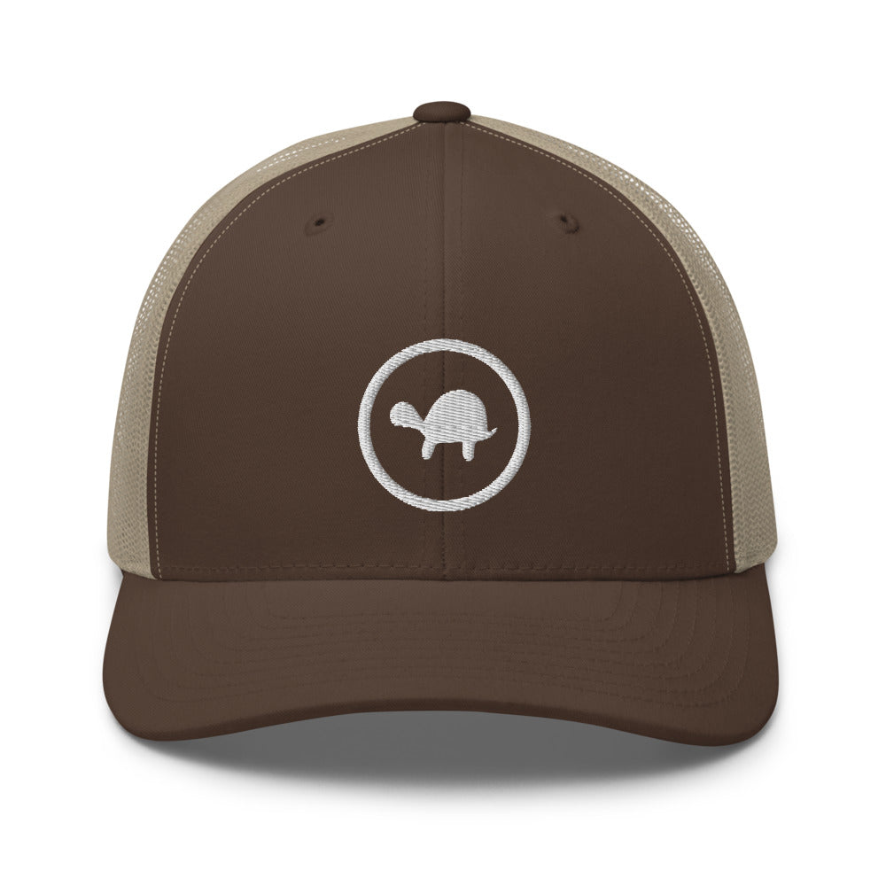 Circle Mesh Snapback