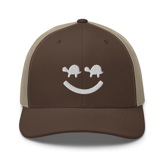 Turtle Face Mesh Snapback