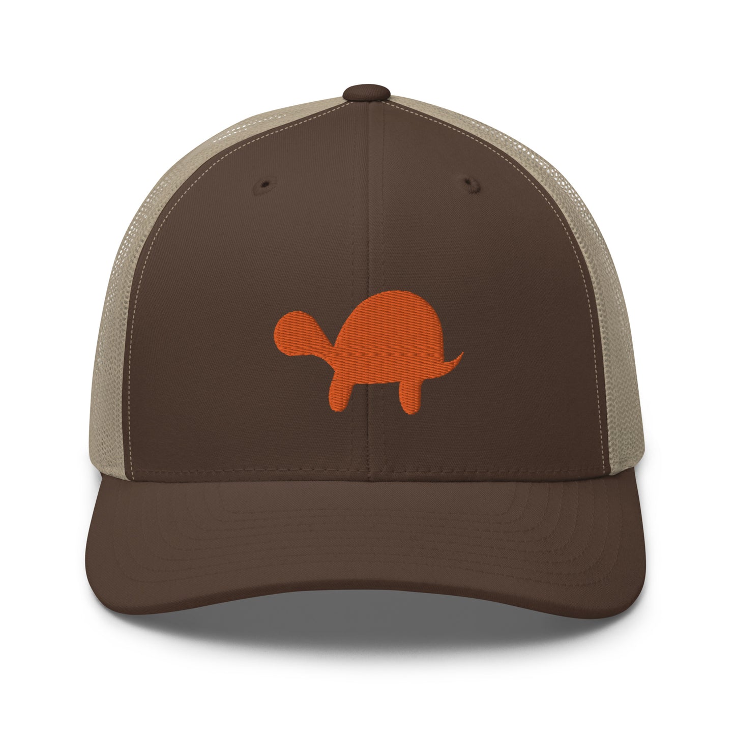 Tiger Orange Mesh Snapback