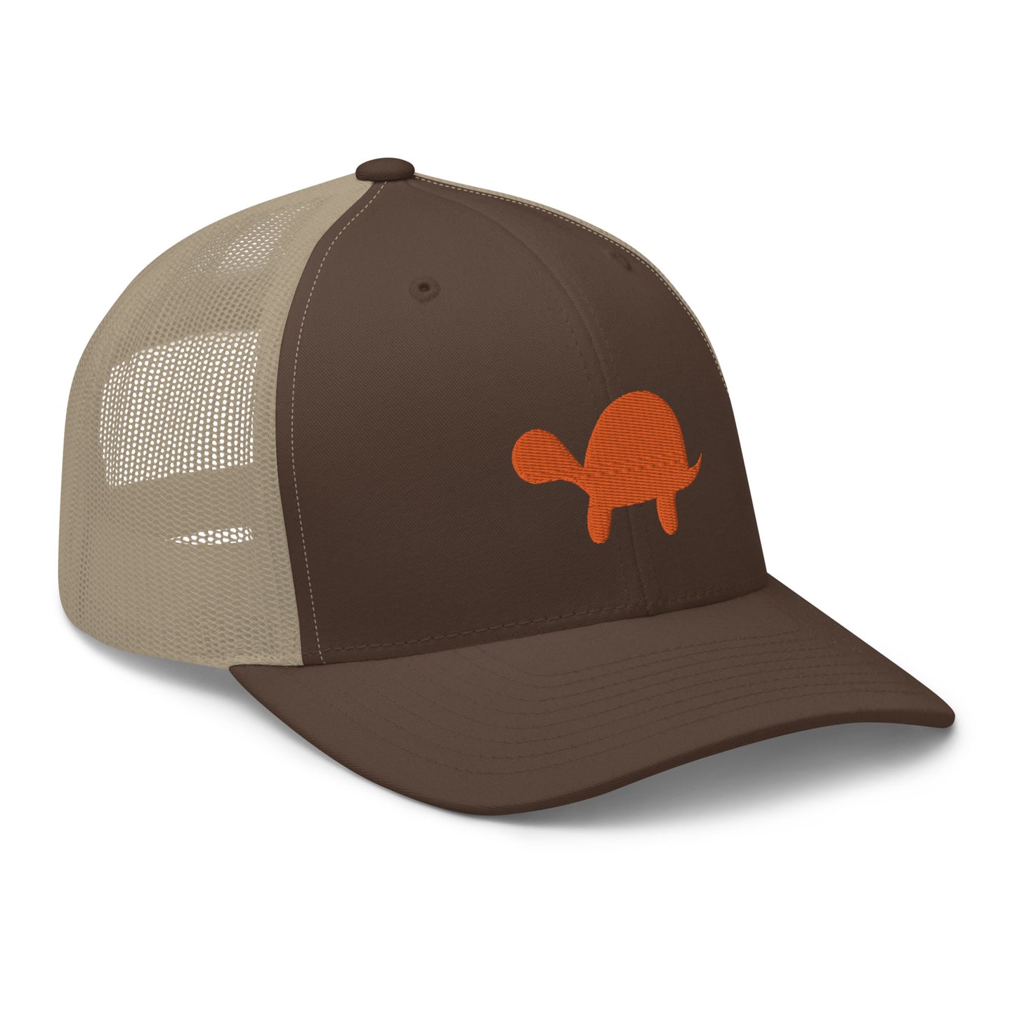 Tiger Orange Mesh Snapback