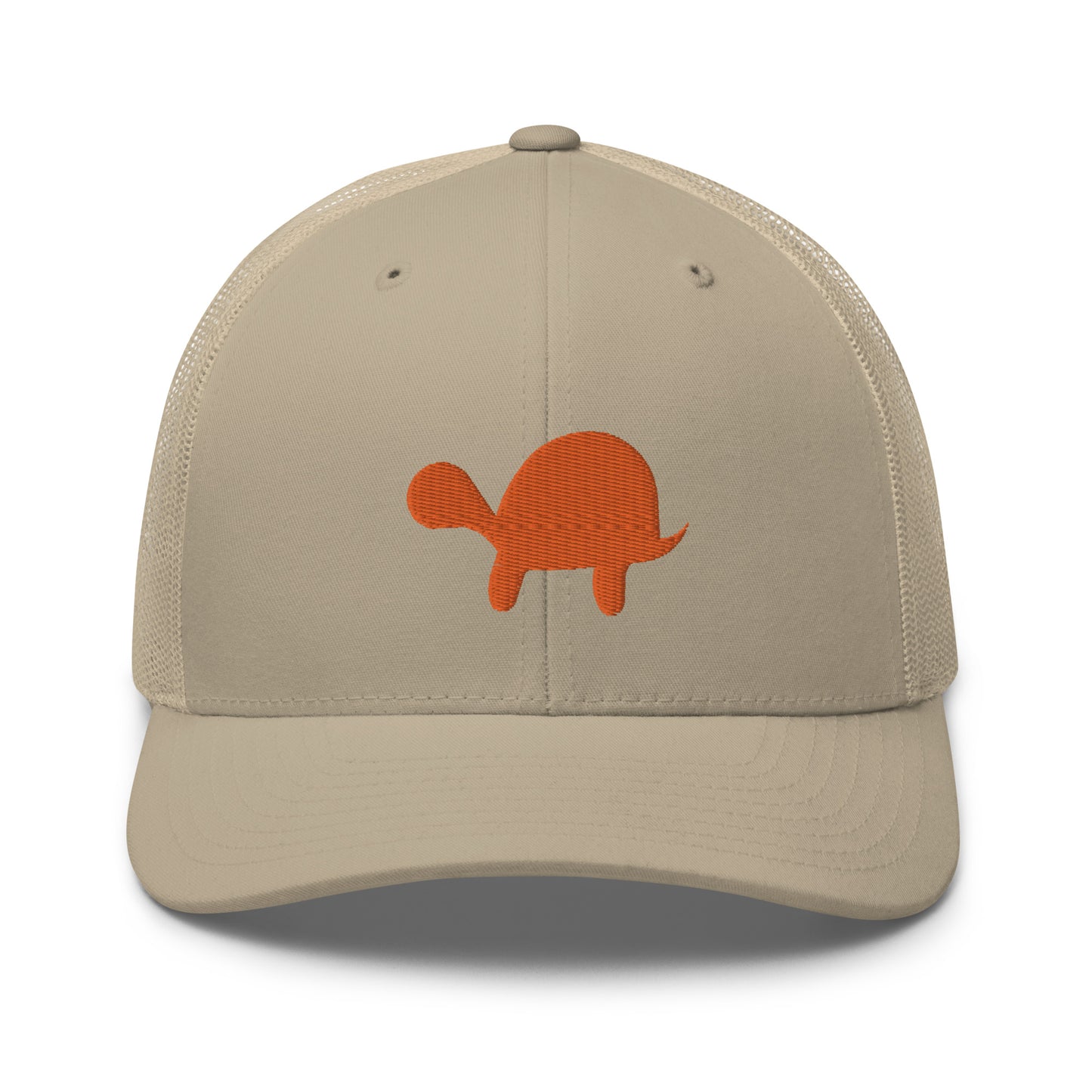 Tiger Orange Mesh Snapback