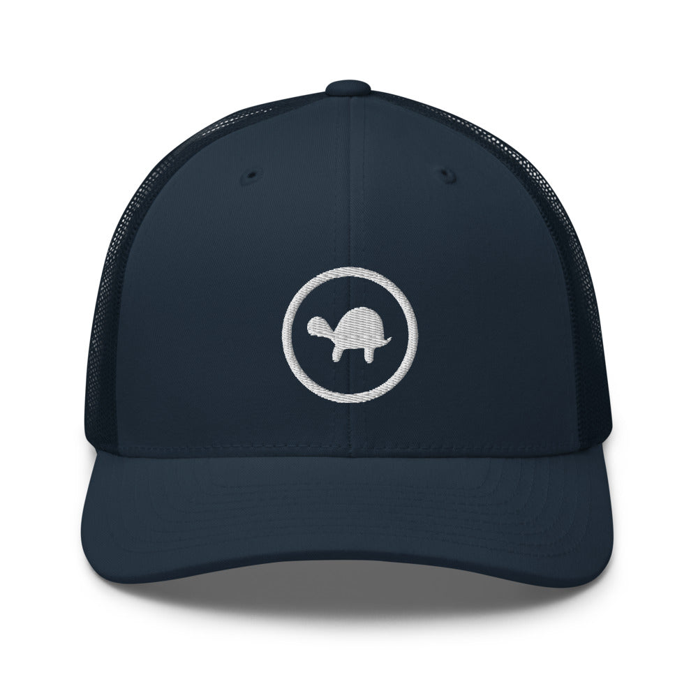 Circle Mesh Snapback