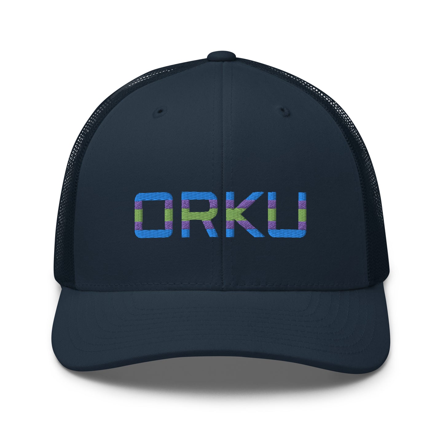 Blended ORKU Mesh Snapback