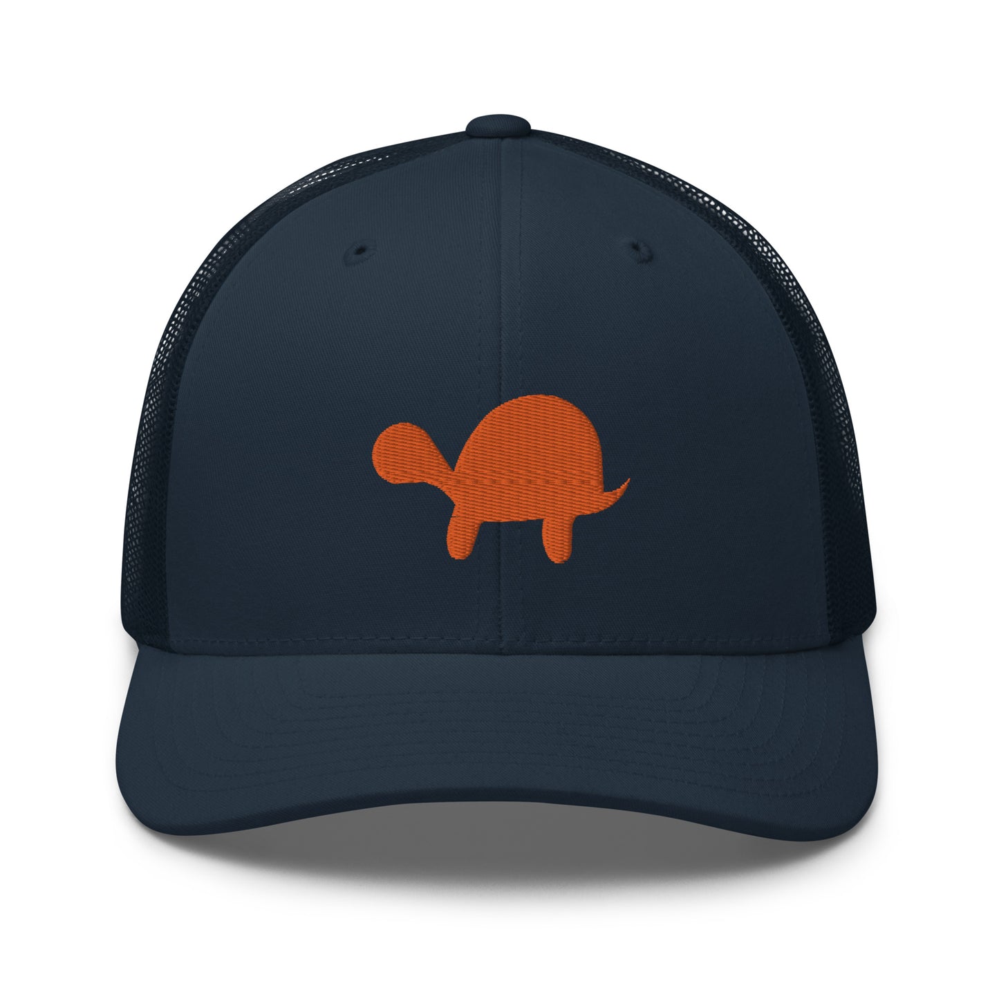 Tiger Orange Mesh Snapback